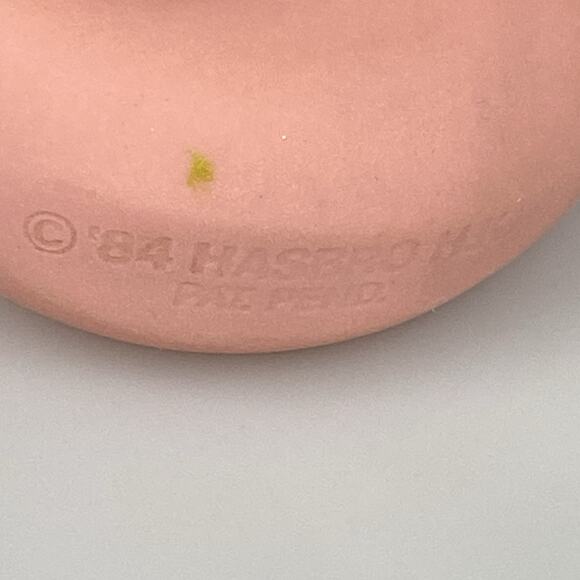 Vtg My Little Pony Sea Ponies Wavedancer Surfrider & Fish Float Hasbro 1984 MLP - Picture 14 of 14